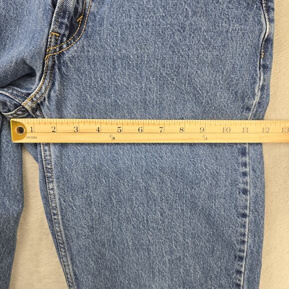 Levis Silvertab 94 Baggy Jeans Mens 28x29 Blue Denim Y2K Skater Hip Hop - Picture 16 of 16